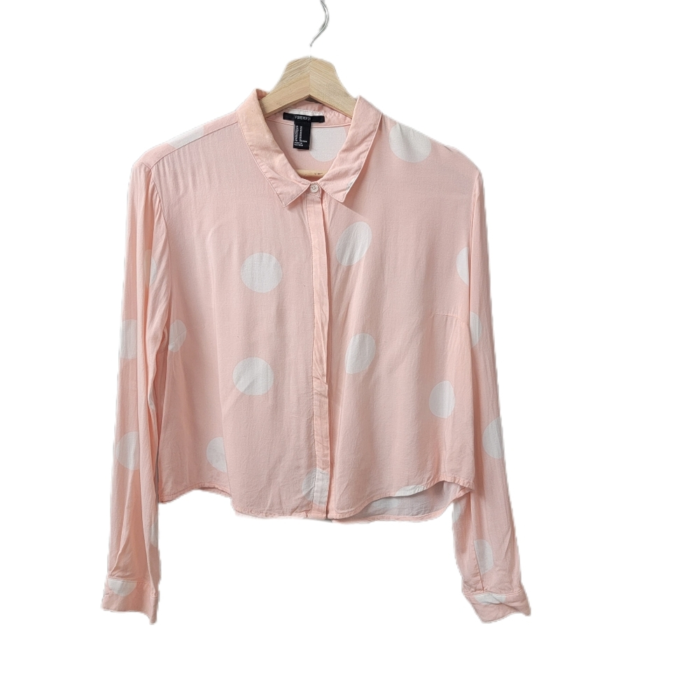 Crop Button down